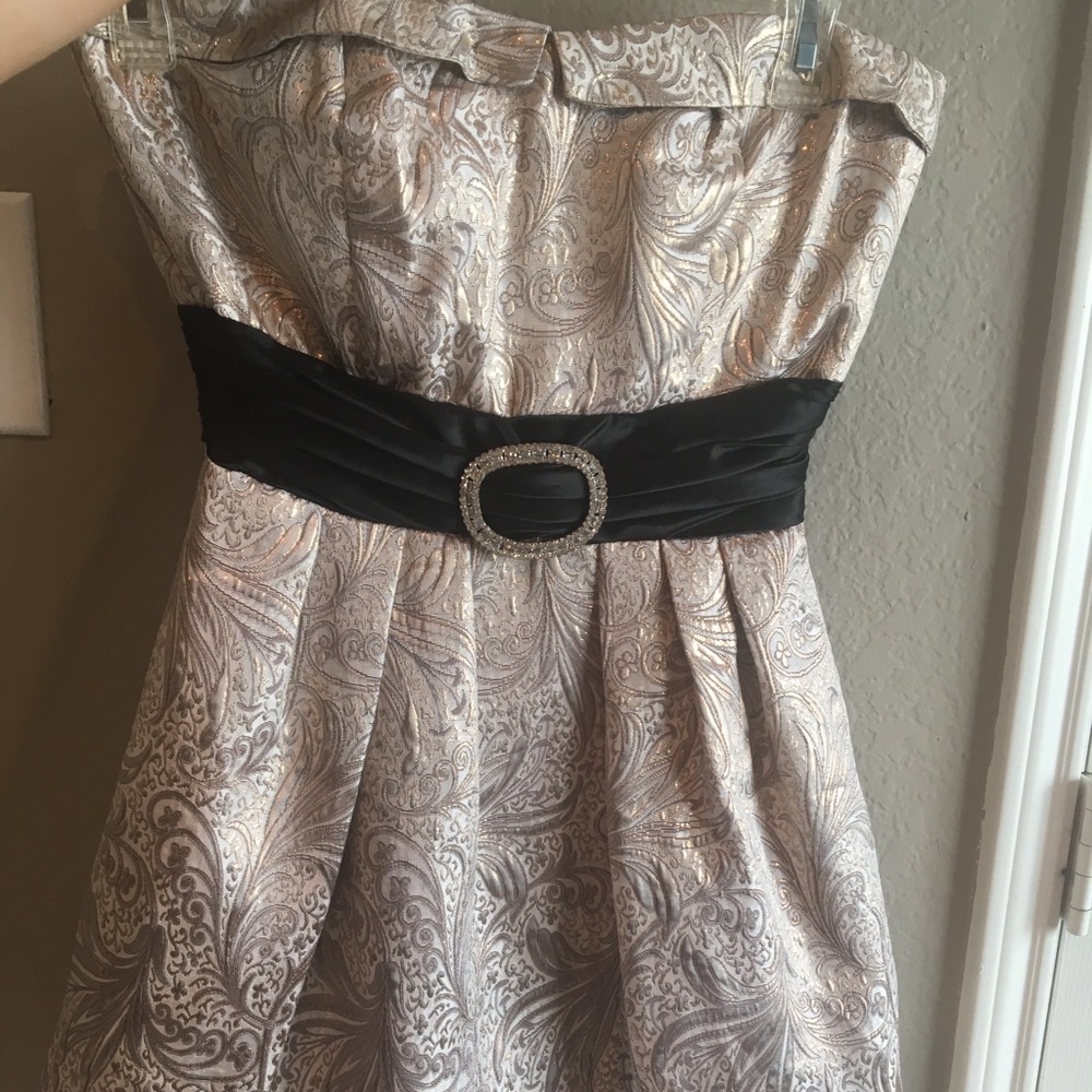 Strapless Party/formal Dress Size 3/4